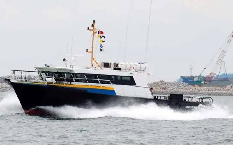 Crew-Boot zu verkaufen