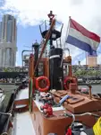 Schleppboot zu verkaufen