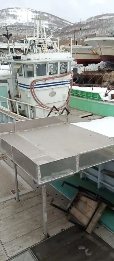 Trawler zu verkaufen