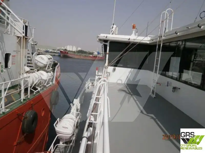 Windpark-Service-Schiff zu verkaufen