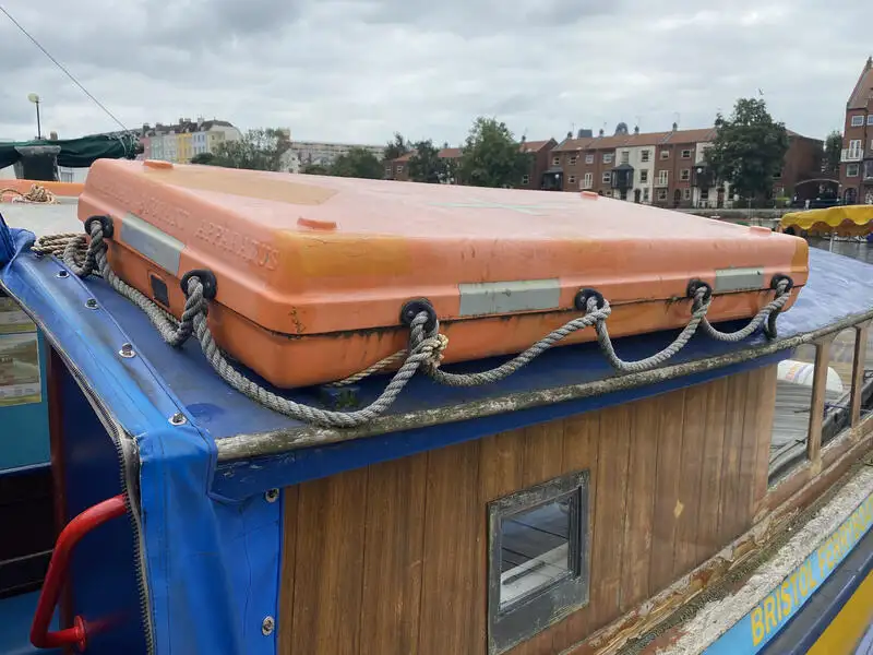 Fährschiff zu verkaufen