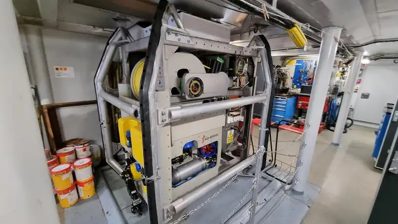 Kreuzfahrtschiff zu verkaufen