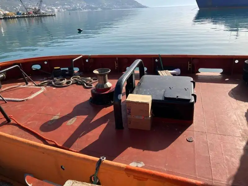 Schleppboot zu verkaufen