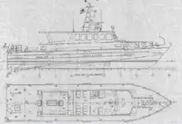 Lotsenboot zu verkaufen