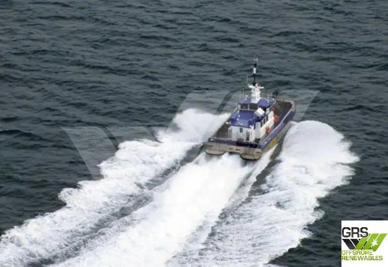 Windpark-Service-Schiff zu verkaufen