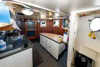 Schleppboot zu verkaufen