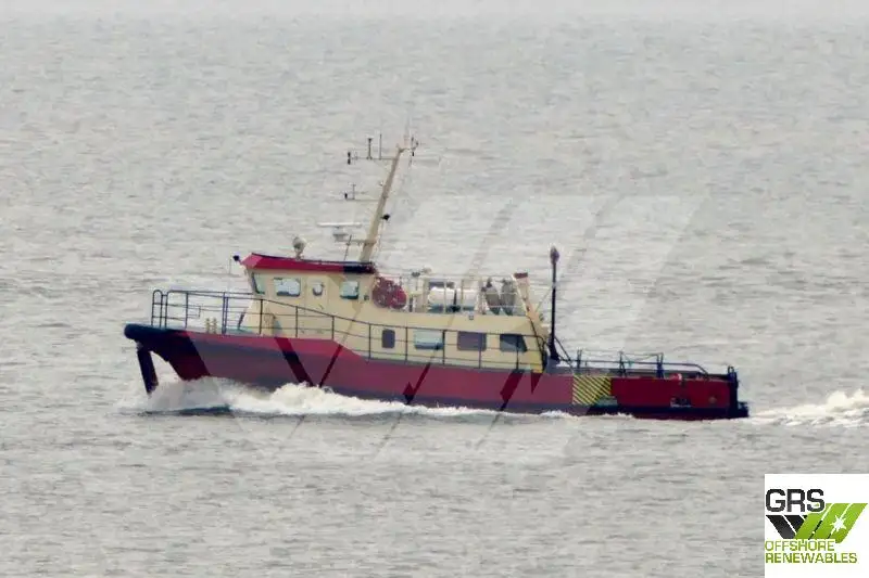 Windpark-Service-Schiff zu verkaufen