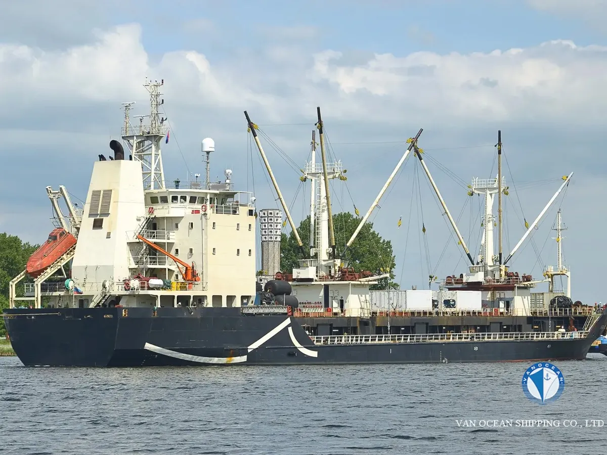 Kühlschiff zu verkaufen