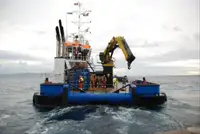 Schleppboot zu verkaufen