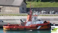 Schleppboot zu verkaufen