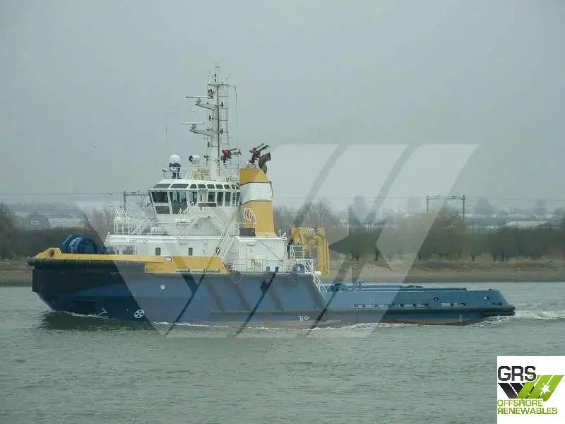 Schleppboot zu verkaufen