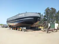 Schleppboot zu verkaufen