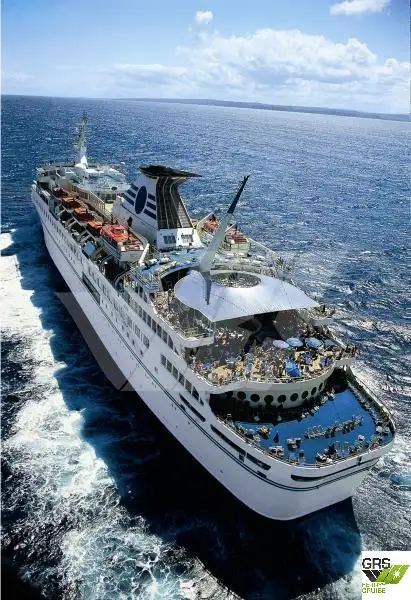 Kreuzfahrtschiff zu verkaufen