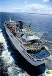 Kreuzfahrtschiff zu verkaufen