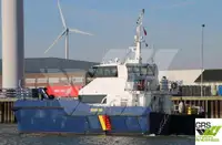 Windpark-Service-Schiff zu verkaufen