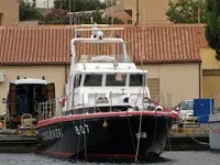 Patrouillenboot zu verkaufen