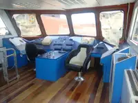 Crew-Boot zu verkaufen