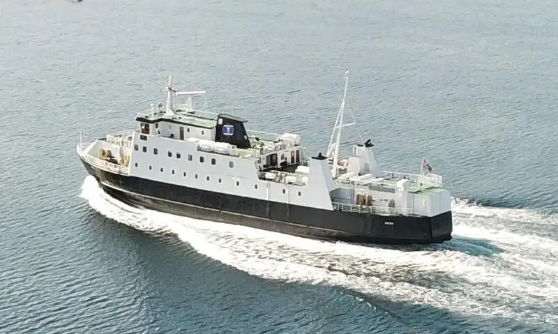 Ro-Ro-Schiff zu verkaufen