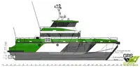 Windpark-Service-Schiff zu verkaufen