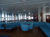 Fährschiff zu verkaufen