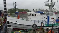 Schleppboot zu verkaufen