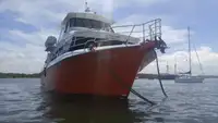 Crew-Boot zu verkaufen