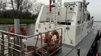 Patrouillenboot zu verkaufen
