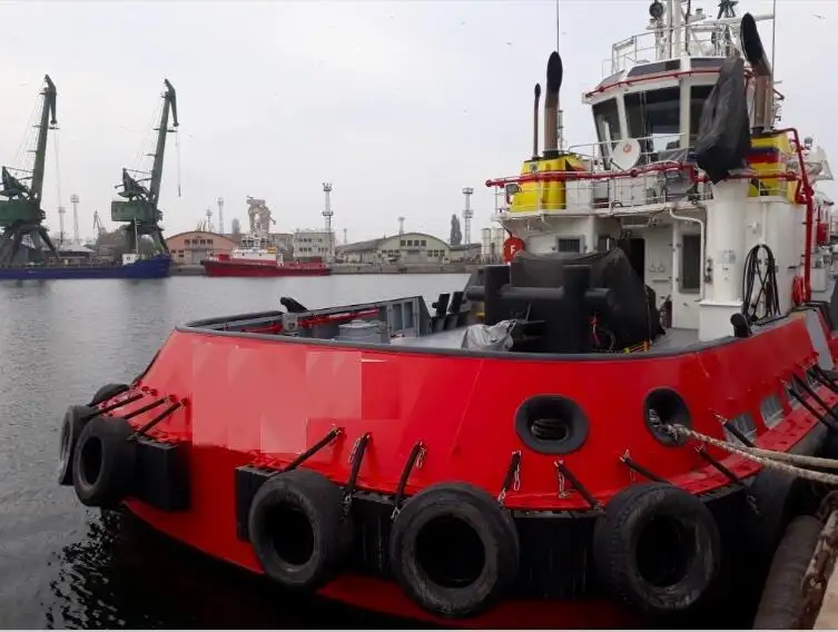 Schleppboot zu verkaufen