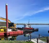 Schleppboot zu verkaufen