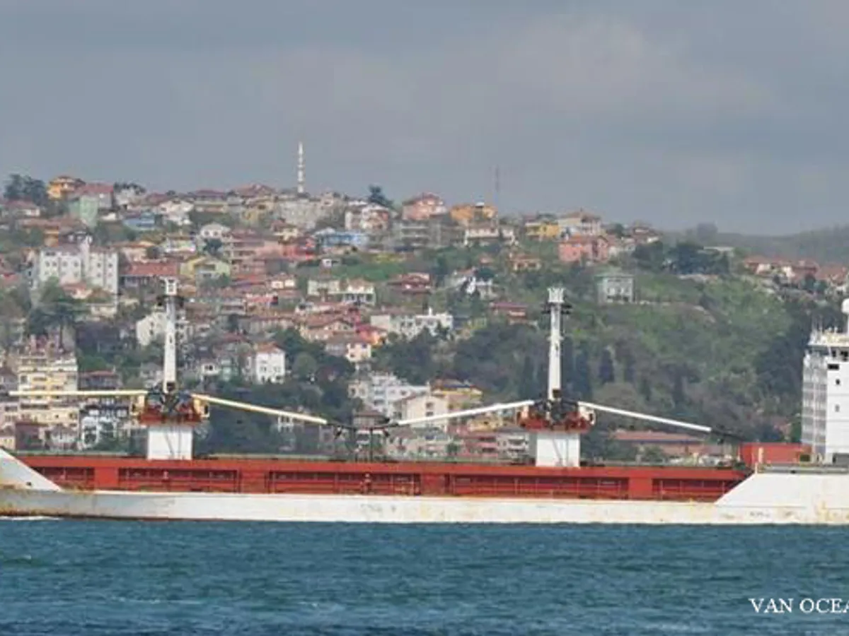 Kühlschiff zu verkaufen