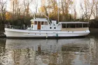 Fährschiff zu verkaufen