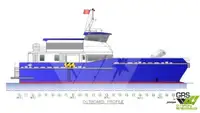 Windpark-Service-Schiff zu verkaufen