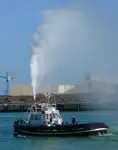 Schleppboot zu verkaufen