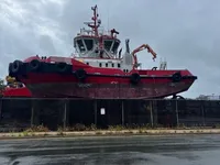 Schleppboot zu verkaufen