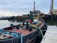 Schleppboot zu verkaufen