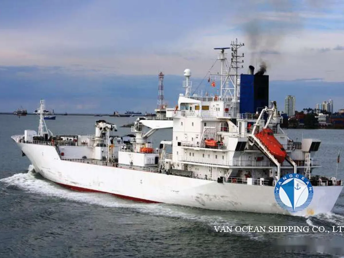 Kühlschiff zu verkaufen