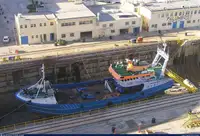 Containerschiff zu verkaufen