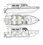 Kreuzfahrtschiff zu verkaufen
