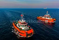 Schleppboot zu verkaufen