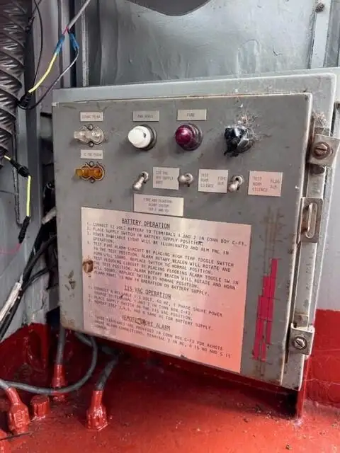 Schleppboot zu verkaufen