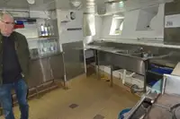Schleppboot zu verkaufen