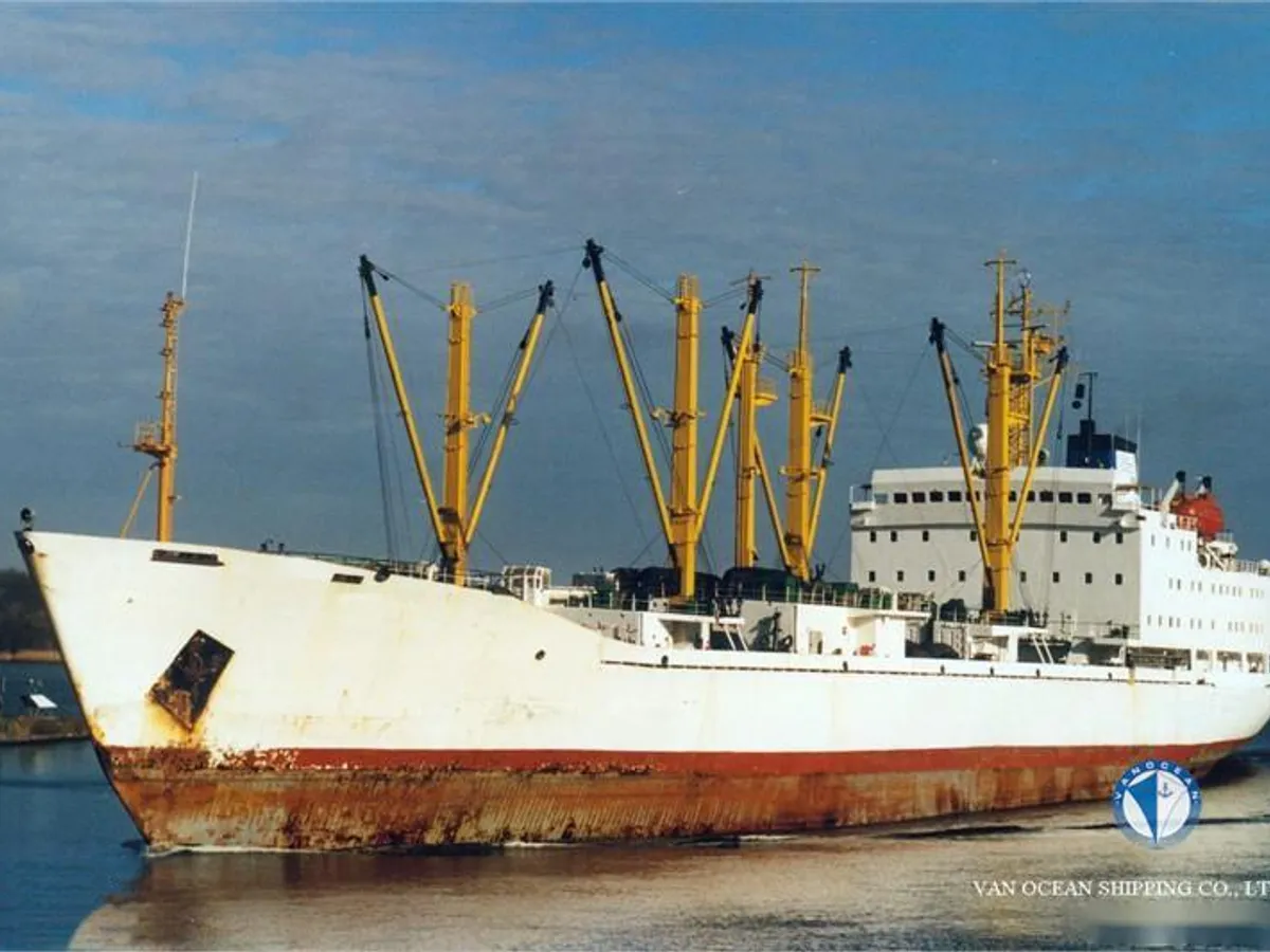Kühlschiff zu verkaufen