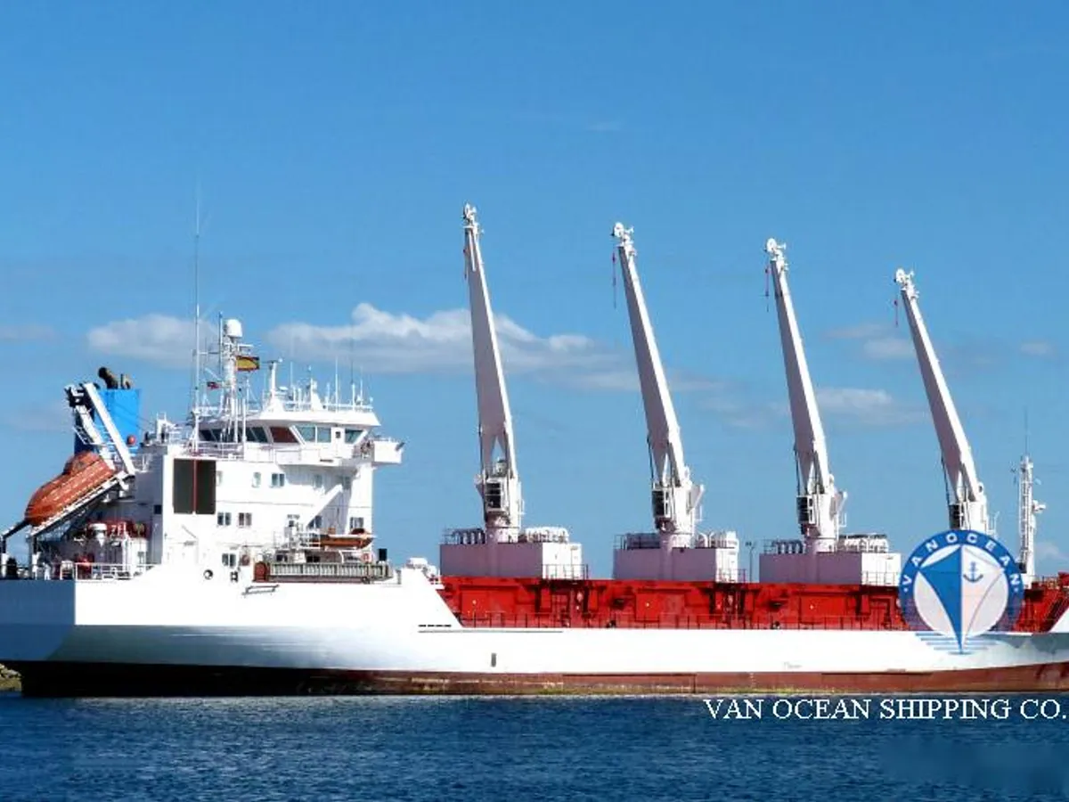 Kühlschiff zu verkaufen