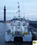 Windpark-Service-Schiff zu verkaufen