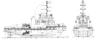 Schleppboot zu verkaufen