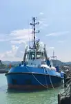 Schleppboot zu verkaufen