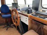 Kreuzfahrtschiff zu verkaufen