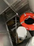 Rettungsschiff zu verkaufen