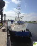 Schleppboot zu verkaufen