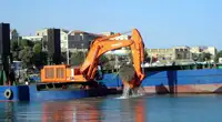 Schleppboot zu verkaufen